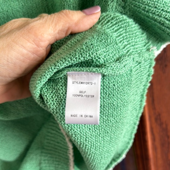 Jodifl Green Ruffle Sleeve Top - Picture 4 of 5